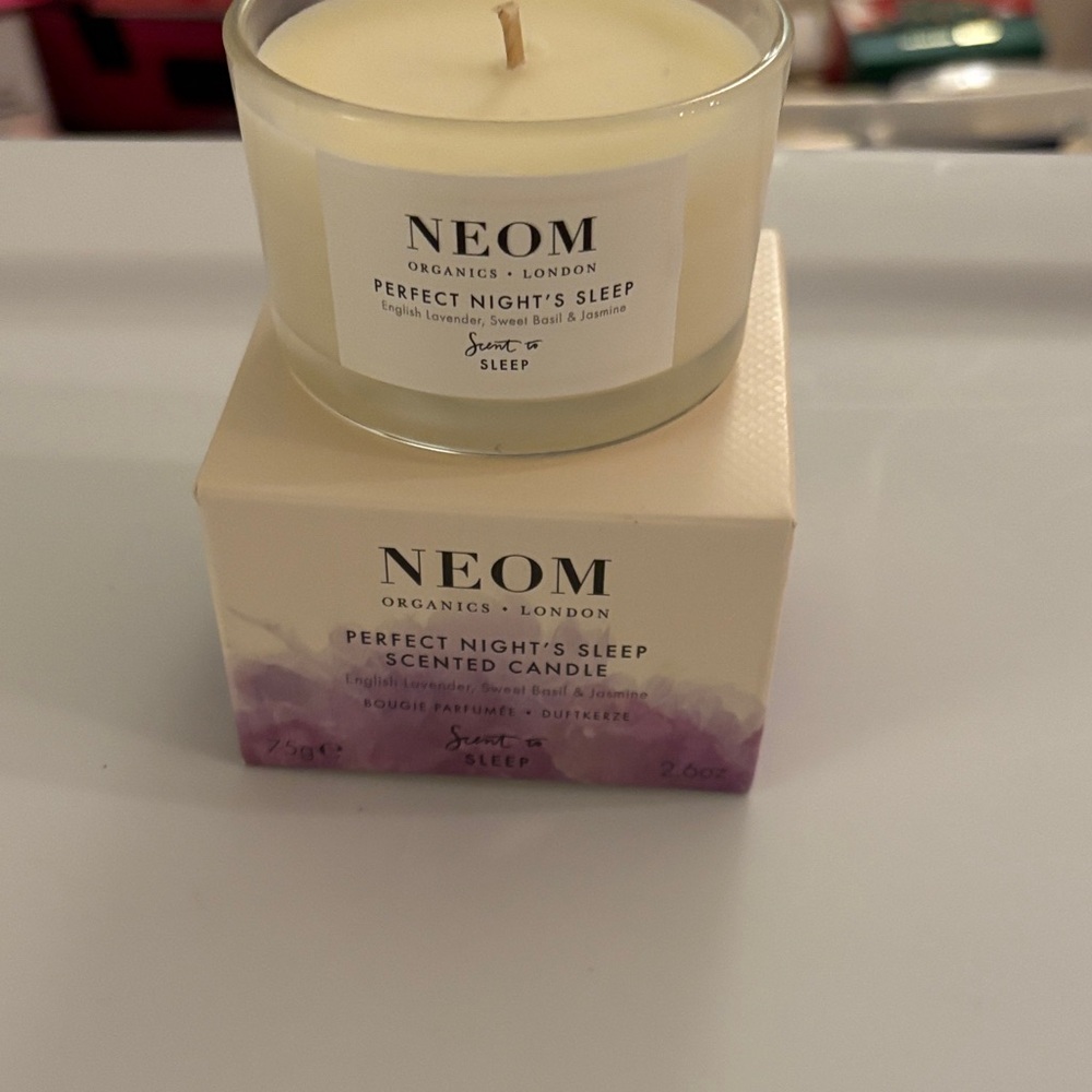 Perfect Night's Sleep Scented Candle - Cream